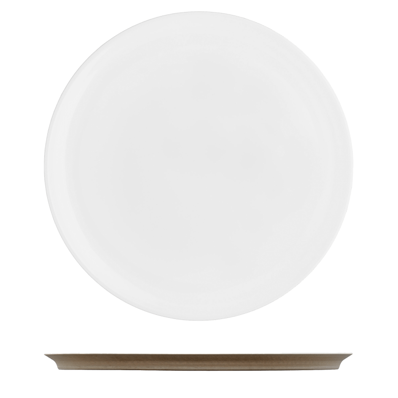 Dinner plate bronze 