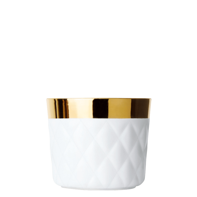 Champagnerbecher White, Cushion, Kissenrelief 