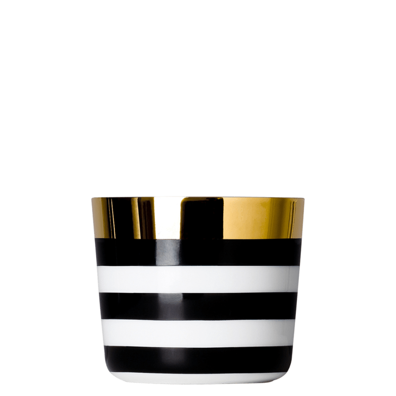 Champagne goblet CA` D`ORO, cross stripes 