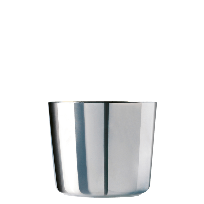 Champagerbecher Platinum, Plain, glatt 