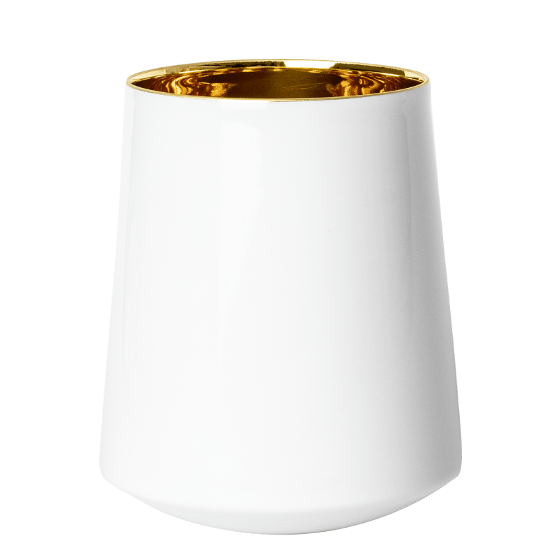 White wine tumbler WHITE 