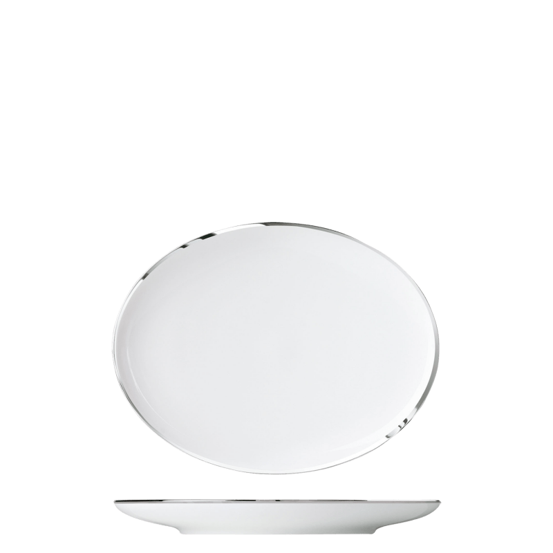 Plate oval, small 