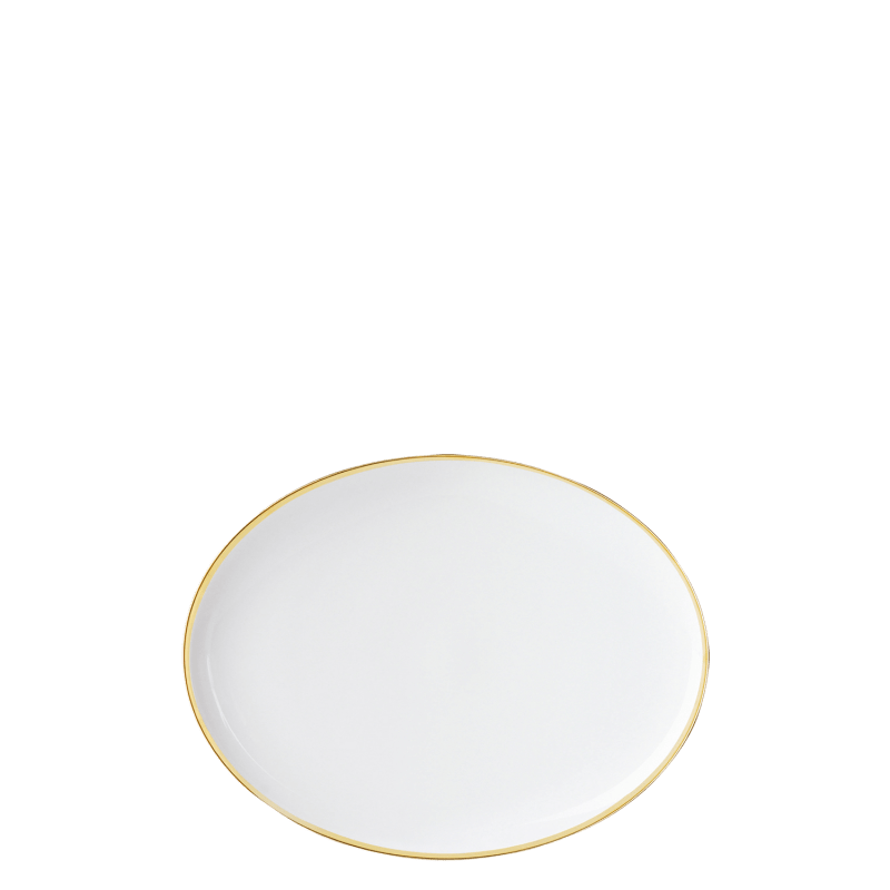 Plate oval, small 