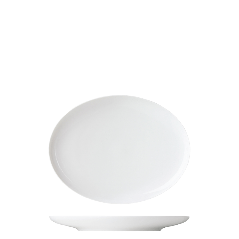 Plate oval, small 