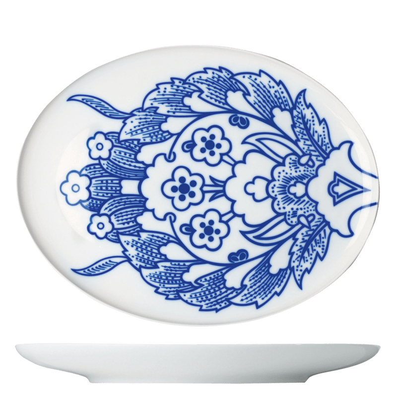 Platter oval 