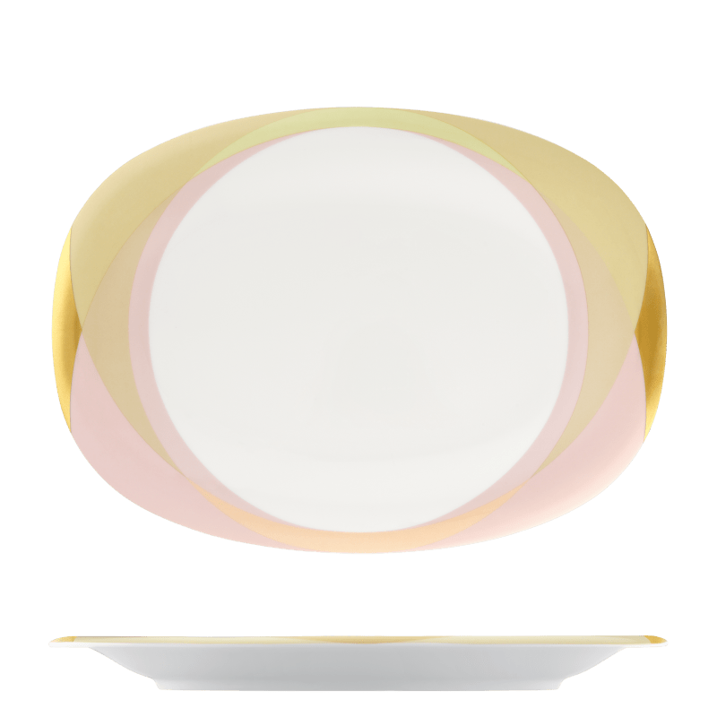 Platter oval 