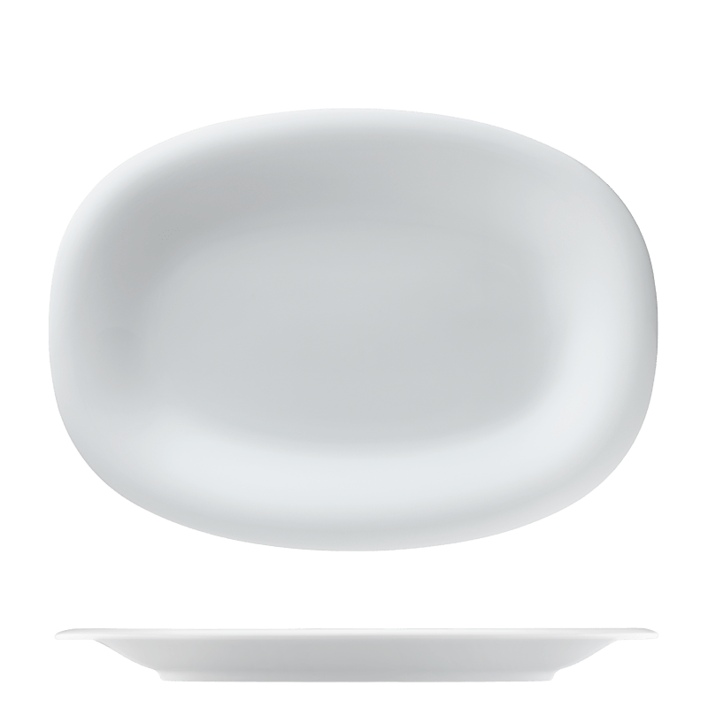 Platter oval 