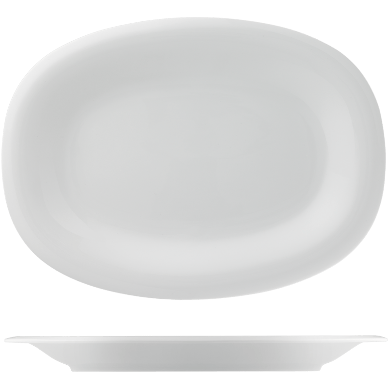 Platter oval 