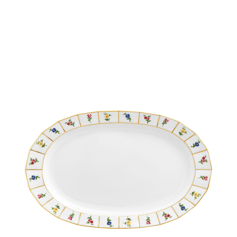 Platter oval 