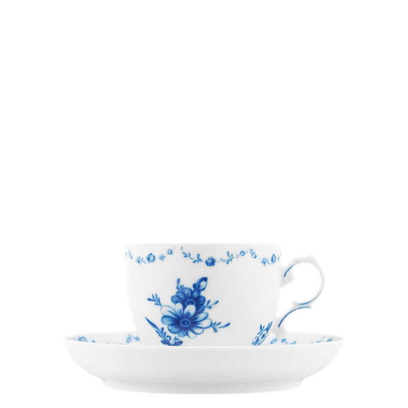 Coffee cup, Saucer with insert 