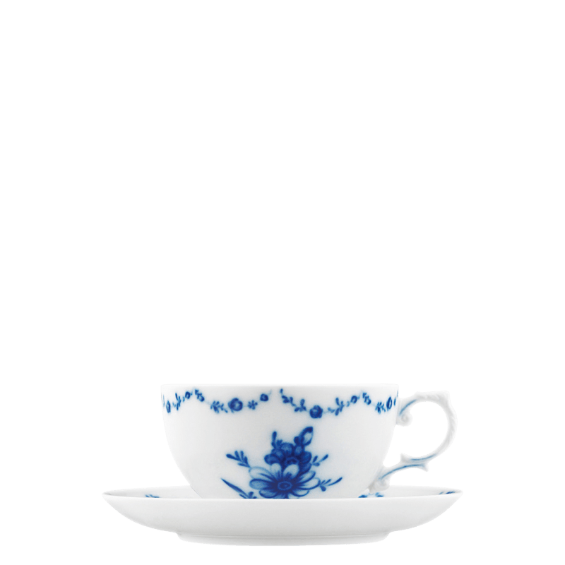 Tea cup, Saucer with insert 