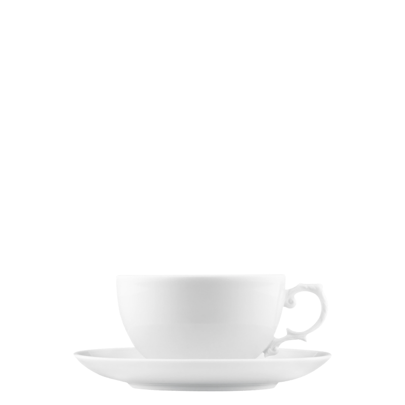 Tea cup, Saucer with insert 