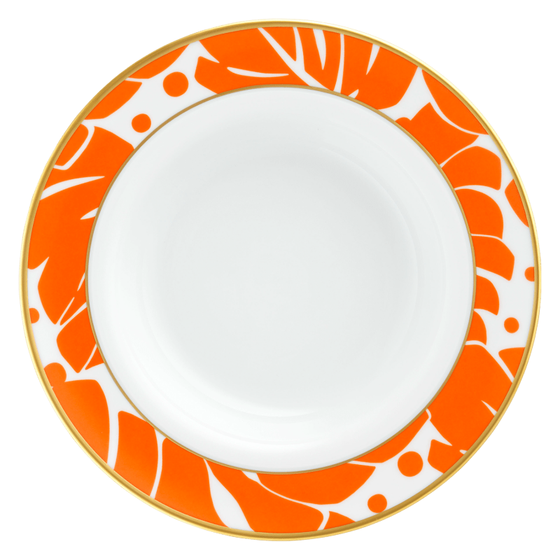 Soup plate 