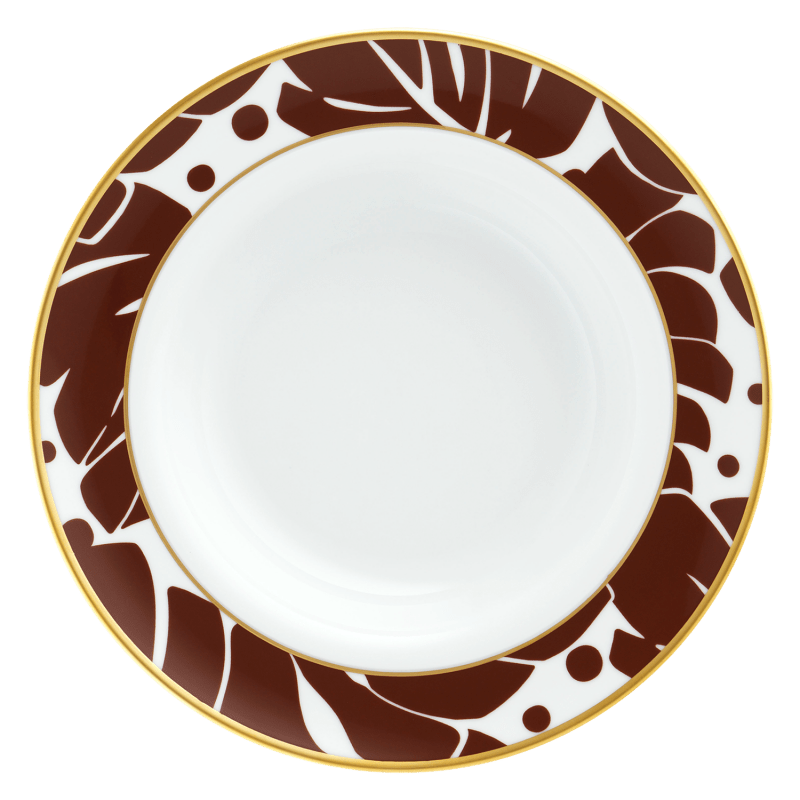 Soup plate 