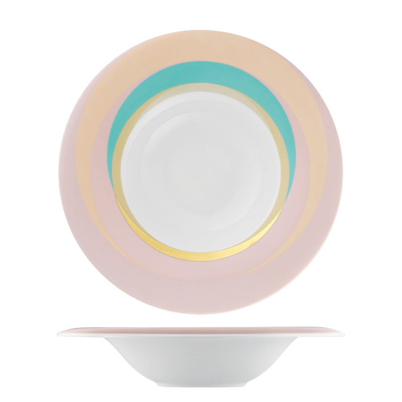 Pasta plate 