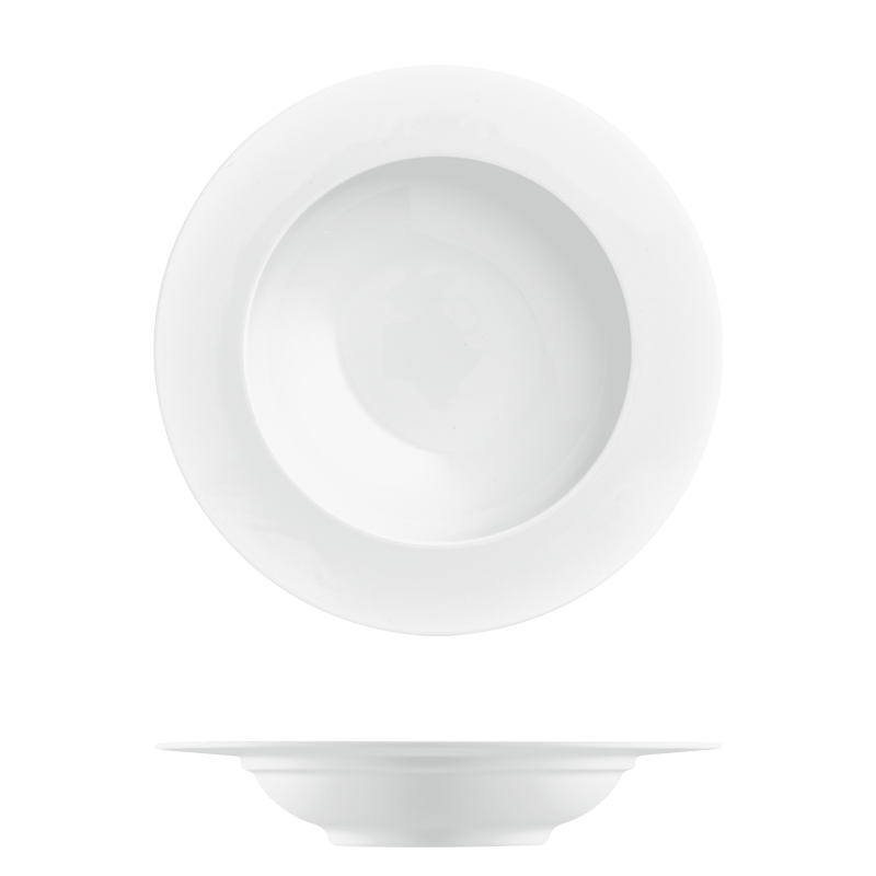 Rimmed soup plate 