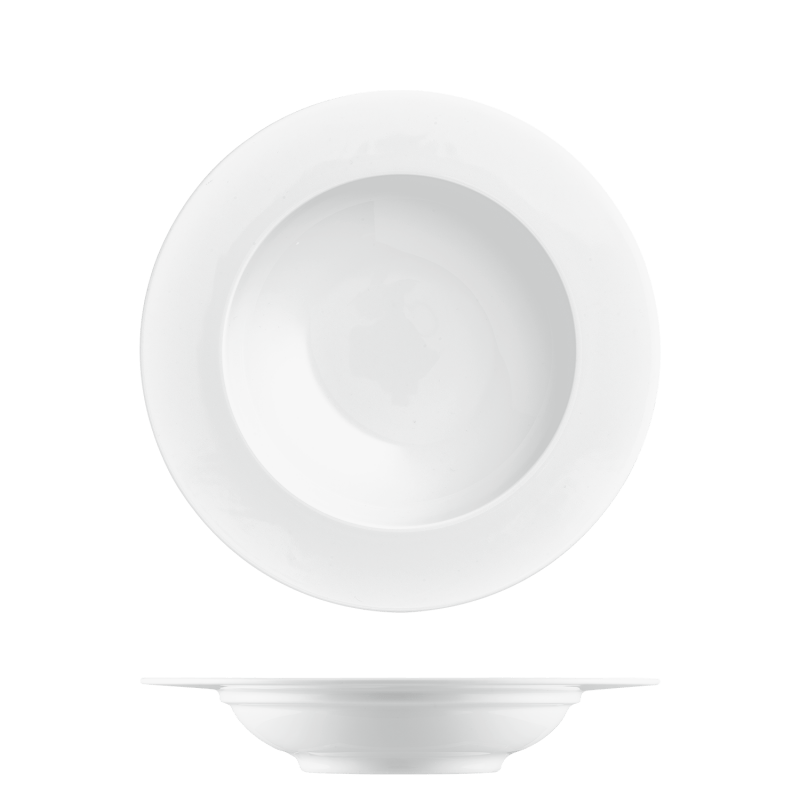 Rimmed soup plate 