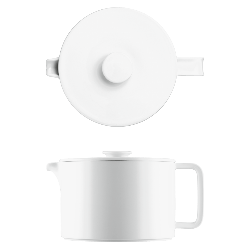 Teapot with tea strainer 