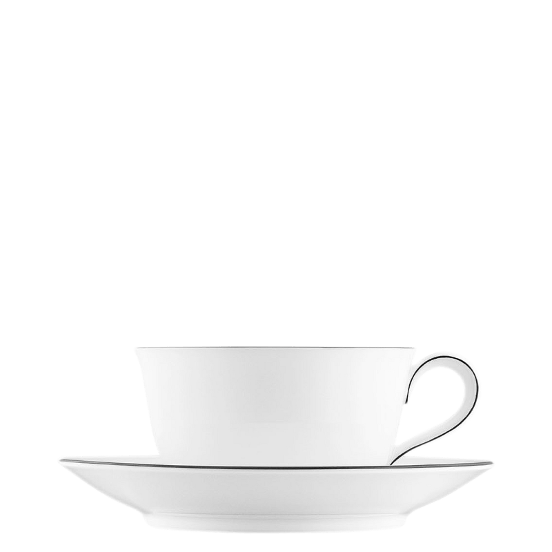 Cappuccino cup, Saucer 