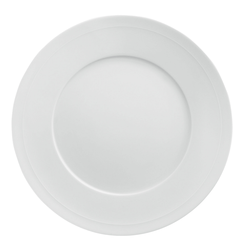 Gourmet plate flat 