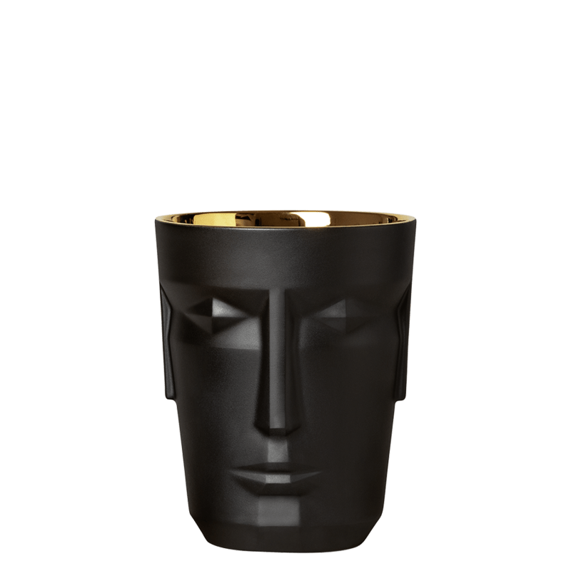 Tumbler PROMETHEUS, satin-finished, black 