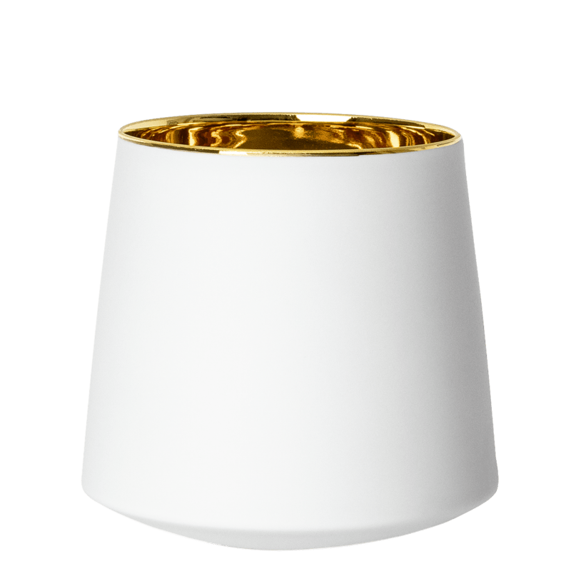 Rotweinbecher SATIN WHITE 