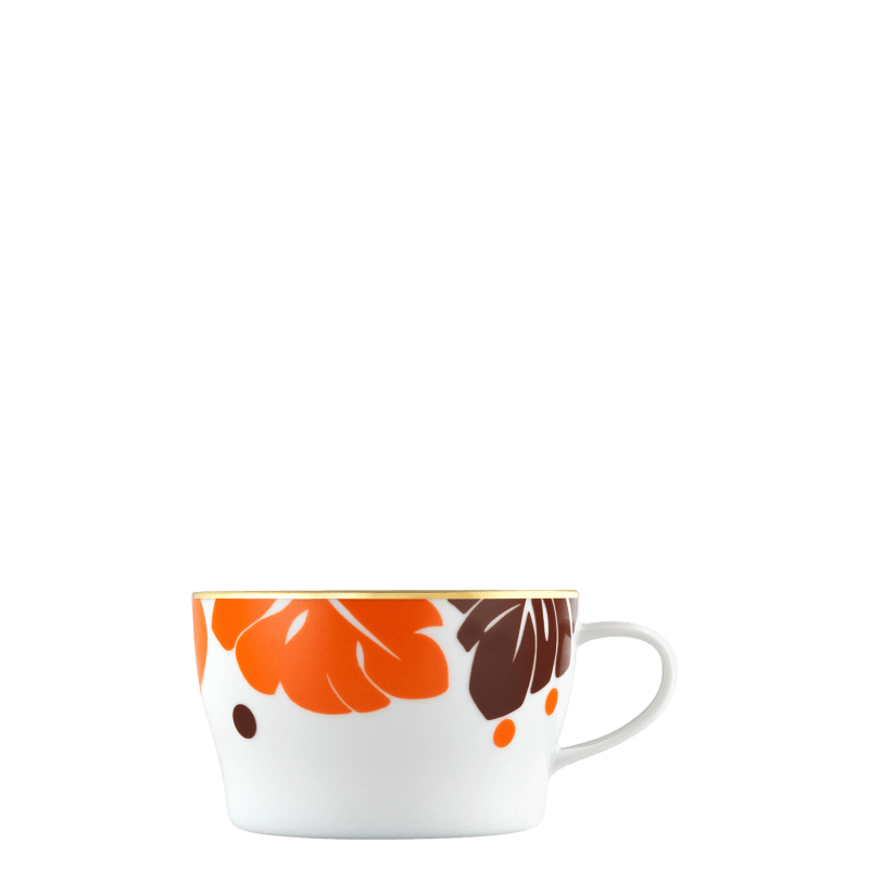 Tea-/cappuccino cup 