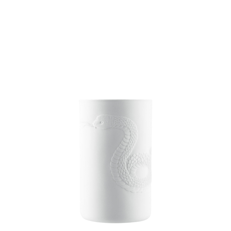 Mug (relief snake), double-walled 