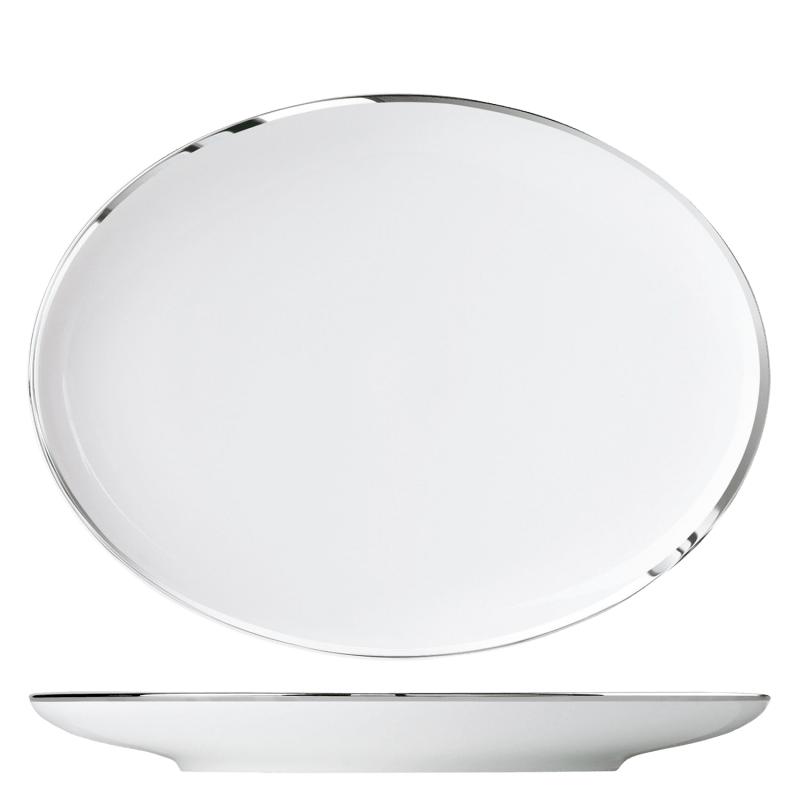 Platter oval 