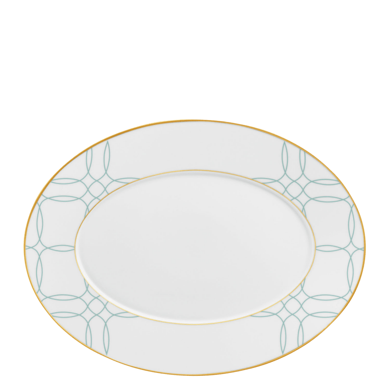 Platter oval 