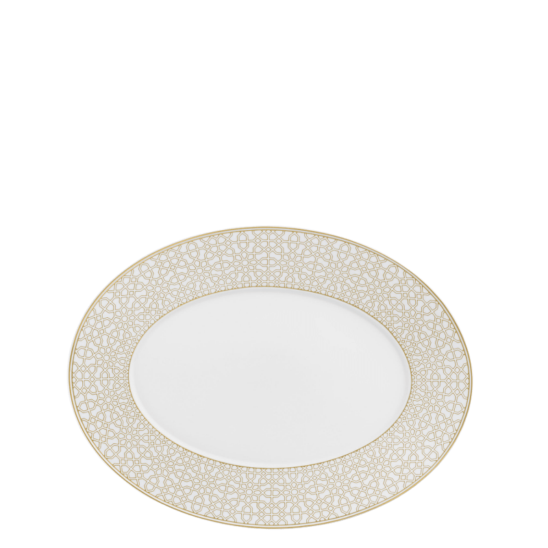 Platter oval 