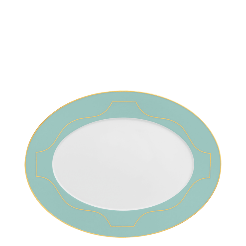 Platter oval 