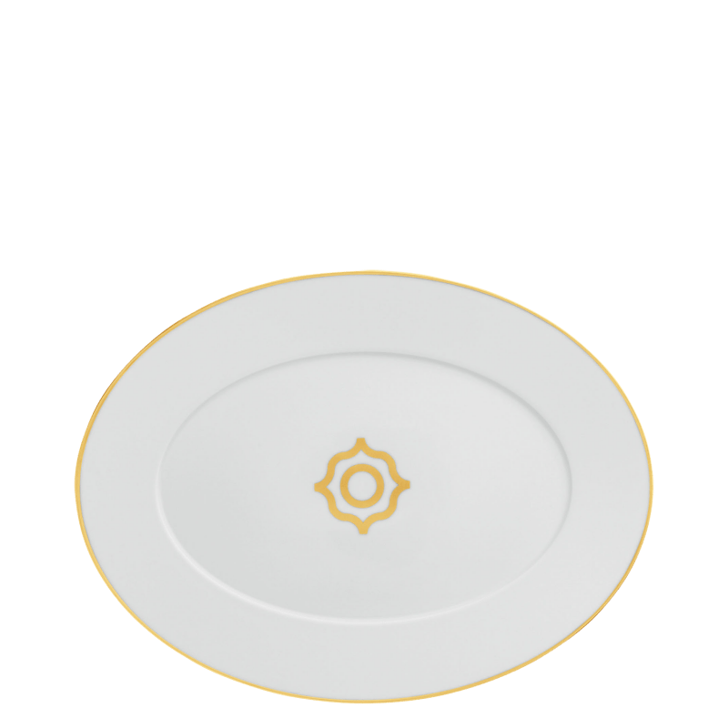 Platter oval 