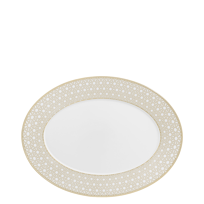 Platter oval 