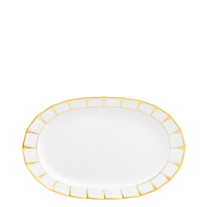 Platter oval 