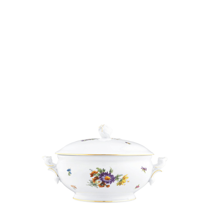 Casserole with lid 