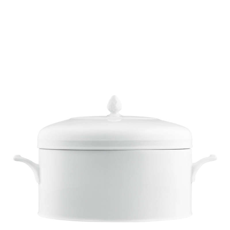 Casserole with lid 