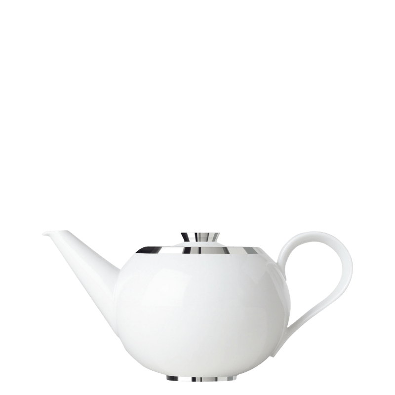 Teapot with tea strainer 