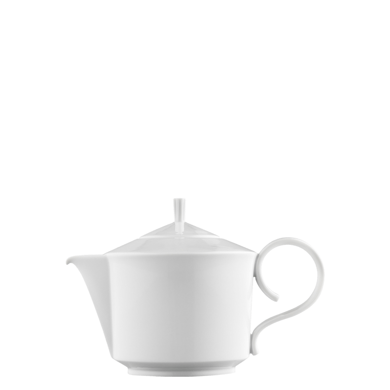 Teapot with tea strainer 