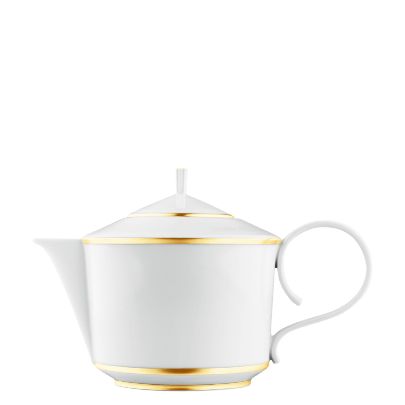 Teapot with tea strainer 