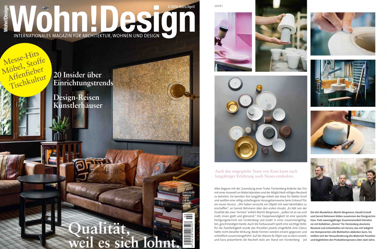 OMNIA in Wohn!Design